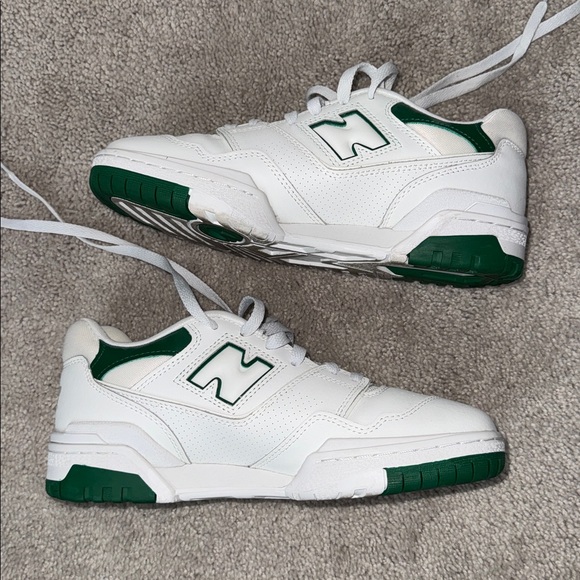 New Balance 550 White Classic Green - M7.5 main image 7